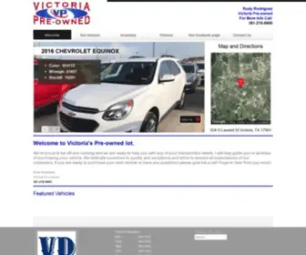 Victoriapre-Owned.com(Victoria Pre) Screenshot