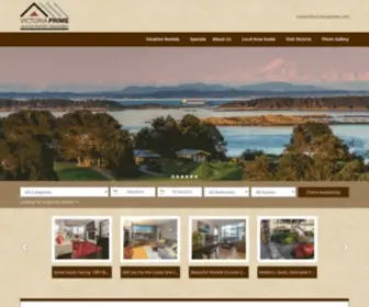 Victoriaprime.com(Vacation Rentals In Victoria BC) Screenshot