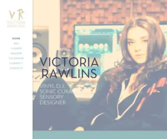 Victoriarawlins.com(Victoria Rawlins) Screenshot