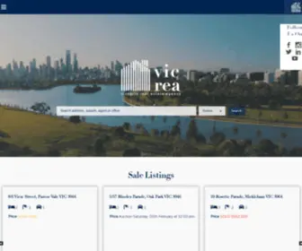 Victoriare.com.au(Victoria Real Estate Agency) Screenshot