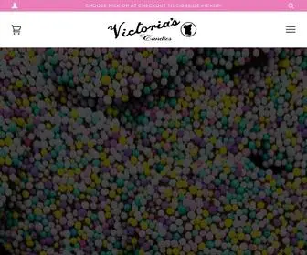 Victoriascandies.com(Victoria's Candies) Screenshot