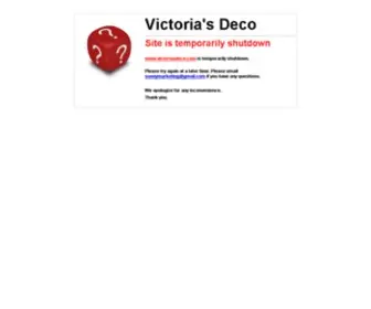 Victoriasdeco.com(Home decor wall) Screenshot