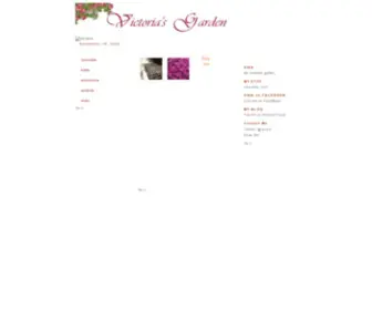 Victoriasgarden.us(A site for all) Screenshot