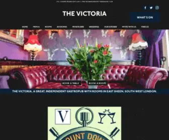 Victoriasheen.co.uk(The Victoria) Screenshot