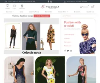 Victoriashops.ro(VShop Fashion) Screenshot