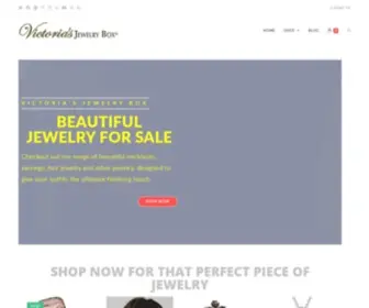 Victoriasjewelrybox.com(Victoria's Jewelry Box) Screenshot
