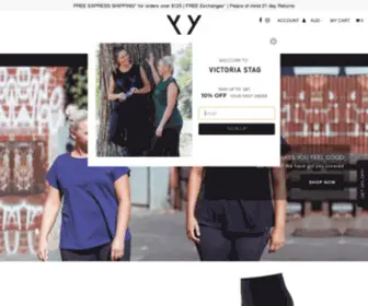 Victoriastag.com(Victoria Stag Activewear) Screenshot