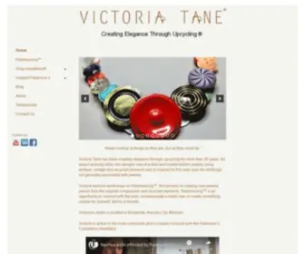 Victoriatane.com(Victoria Tane) Screenshot