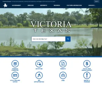 Victoriatx.org(Victoria, TX) Screenshot