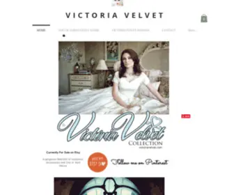 Victoriavelvet.com(Victoria Velvet Costumes Corsets & Vintage) Screenshot