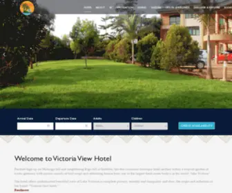 Victoriaviewhotelentebbe.com(Victoria View Hotel Entebbe) Screenshot