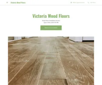 Victoriawoodfloors.com(Victoria Wood Floors) Screenshot