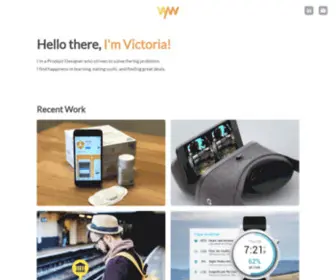 Victoriaywong.com(Victoria Wong) Screenshot