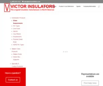 Victorinsulators.com(Victor Insulators Inc) Screenshot