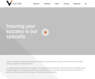 Victorinsurance.com(Victor Insurance) Screenshot