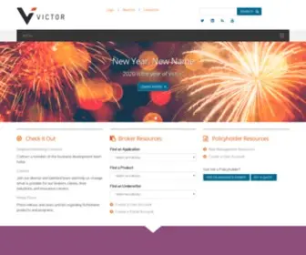 Victorinsuranceus.com(Victor Insurance Managers Inc) Screenshot
