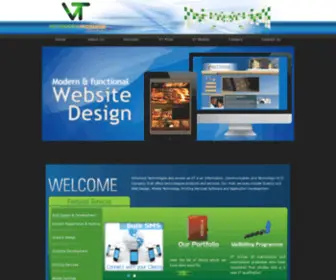 Victorioustechnologies.co.za(Victorious Technologies) Screenshot