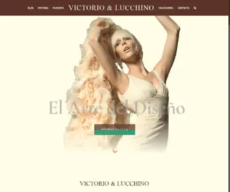 Victorioylucchino.com(Victorio & Lucchino) Screenshot