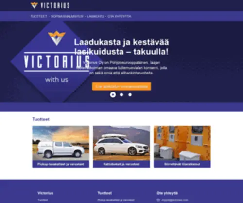 Victorius.fi(Victorius With Us) Screenshot