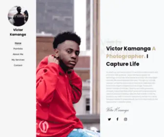 Victorkamanga.com(Victor Kamanga) Screenshot