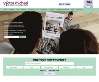 Victormichael.com(Victor Michael) Screenshot