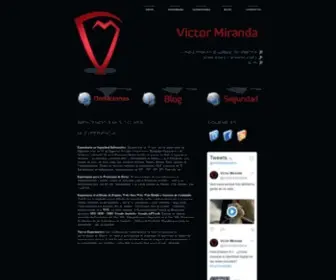 Victormiranda.com.mx(Victor Miranda) Screenshot