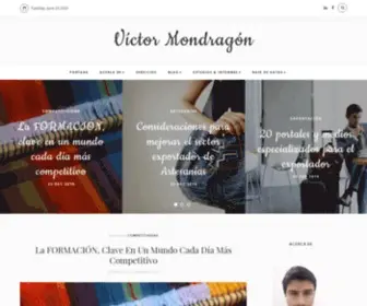 Victormondragon.com(Víctor) Screenshot