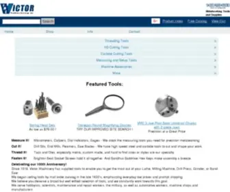 Victornet.com(Victor Machinery) Screenshot