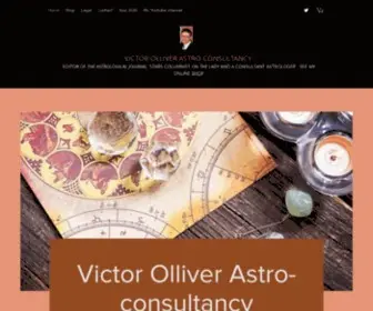 Victorolliver.co.uk(Victor Olliver Astro) Screenshot