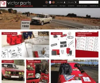 Victorparts.fr(Alfa Romeo Alfa Romeo PARTS (fr)) Screenshot