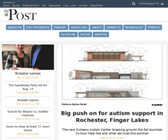 Victorpost.com(Monroe County Post) Screenshot