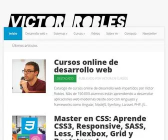 Victorroblesweb.es(Victor Robles) Screenshot