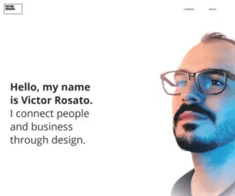 Victorrosato.com(Victor Rosato Portfolio) Screenshot