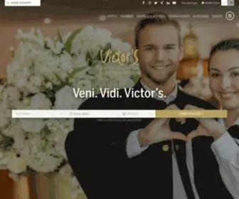 Victors.de(14 einzigartige Hotels in Deutschland) Screenshot