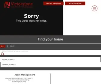 Victorstone.co.uk(Victorstone Property Consultants) Screenshot