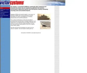 Victorsystems.biz(Online Gaming Gateways) Screenshot