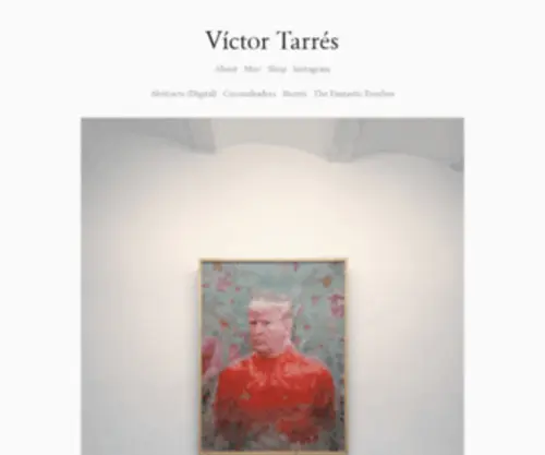 Victortarres.com(Víctor) Screenshot