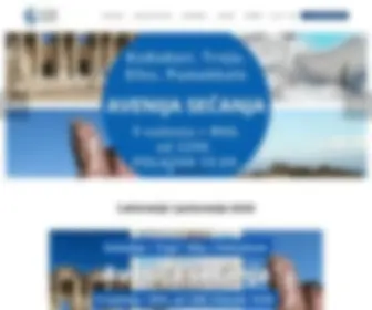 Victortours.rs(Victor Tours) Screenshot