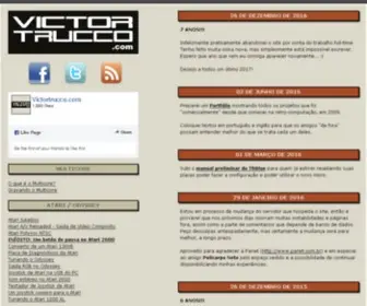 Victortrucco.com(Victor Trucco) Screenshot