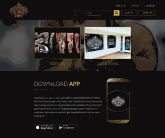 Victorumtattoo.com(Victorum Tattoo) Screenshot