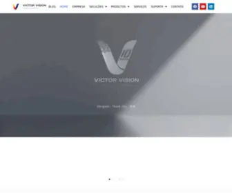 Victorvision.com.br(Victor Vision) Screenshot