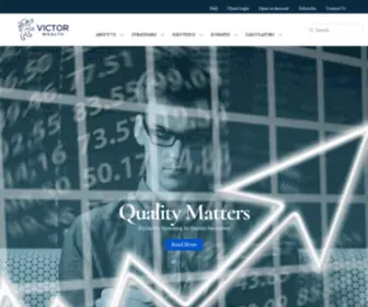 Victorwealth.com(Power Of Investment Knowledge) Screenshot