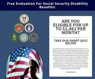 Victory-Legal.com(Social Security Disability Benefits) Screenshot