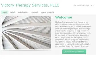 Victory-Therapy-Services.com(Victory Therapy Services) Screenshot