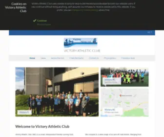 Victoryac.org.uk(Victory Athletic Club) Screenshot