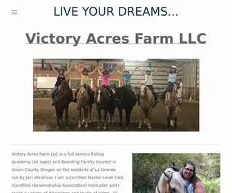 Victoryacresfarm.com(Live your Dreams) Screenshot