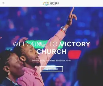 Victoryatl.com(Victory Church) Screenshot