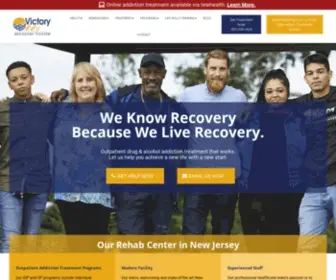 Victorybayrecovery.com(Victory Bay Recovery Center) Screenshot