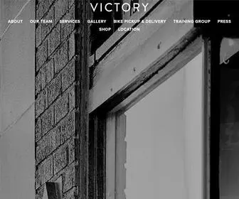 Victorybicyclestudio.com(Victory Bicycle Studio) Screenshot