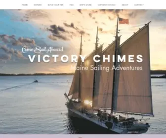 Victorychimes.com(Adventure Sails) Screenshot